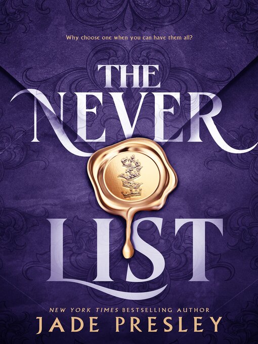 Title details for The Never List by Jade Presley - Wait list